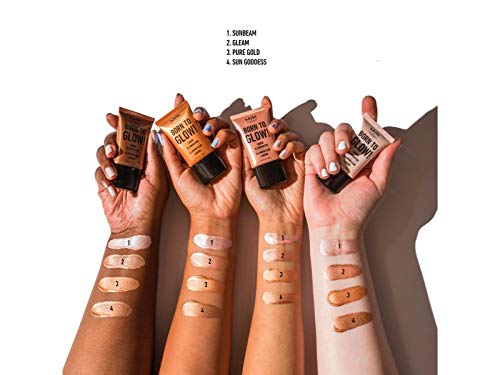 NYX PROFESSIONAL MAKEUP Born To Glow Liquid Illuminator - Gleam