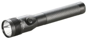 streamlight 75454 stinger ds 800-lumen led high lumen rechargeable flashlight with 120-volt ac/12-volt dc charger and 2-holders, black