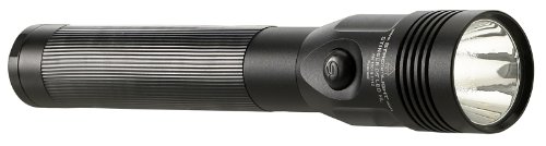 Streamlight 75454 Stinger DS 800-Lumen LED High Lumen Rechargeable Flashlight with 120-Volt AC/12-Volt DC Charger and 2-Holders, Black