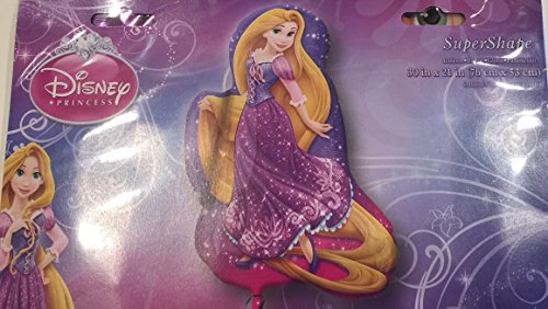 Disney Princess Rapunzel Super Shape 31" Mylar Foil Balloon