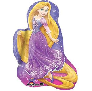disney princess rapunzel super shape 31" mylar foil balloon