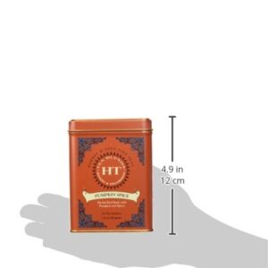 Harney & Sons Pumpkin Spice Rooibos Tea 20 ct Sachet Tin