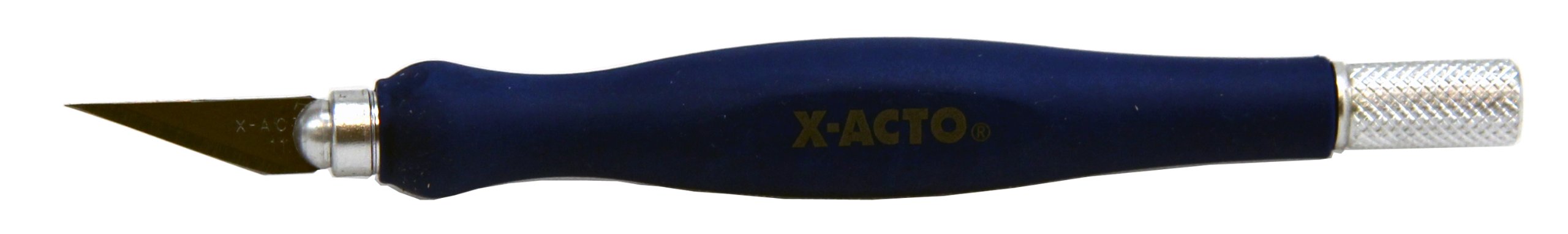 ELMERS X-Acto Curve Knife with Cap, Blue (X3035Q)