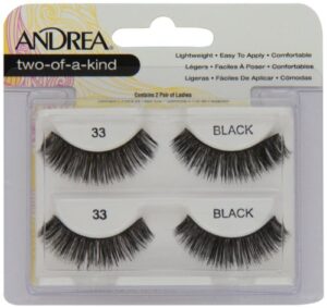 andrea false eyelashes strip lash twin packs, two of a kind 33