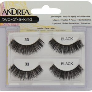 Andrea False Eyelashes Strip Lash Twin Packs, Two of a Kind 33