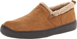 l.b. evans men's hideaways roderic hashbrown slipper - 13 3e us