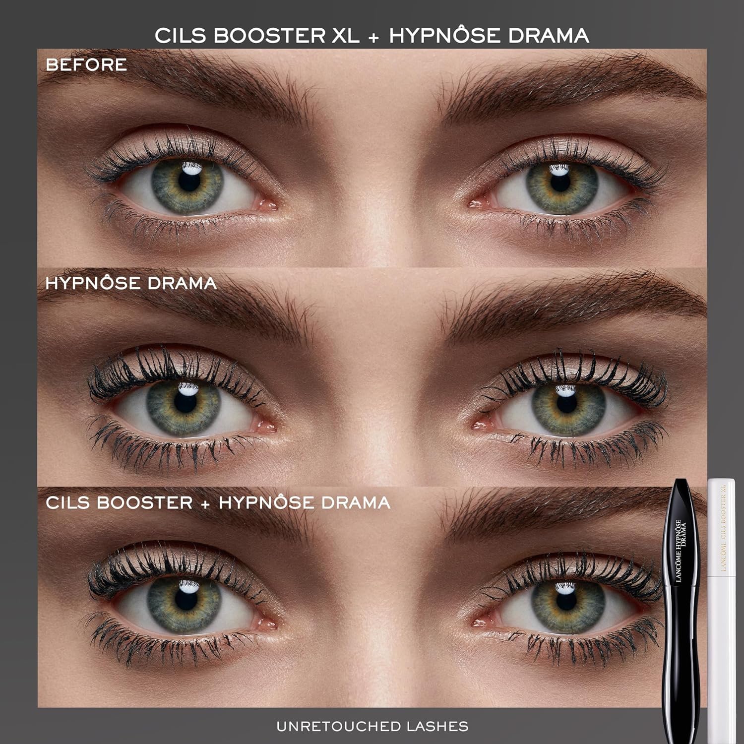 Lancôme Hypnôse Drama Volumizing Mascara - Clump-free & Dramatic Volume - Excessive Black