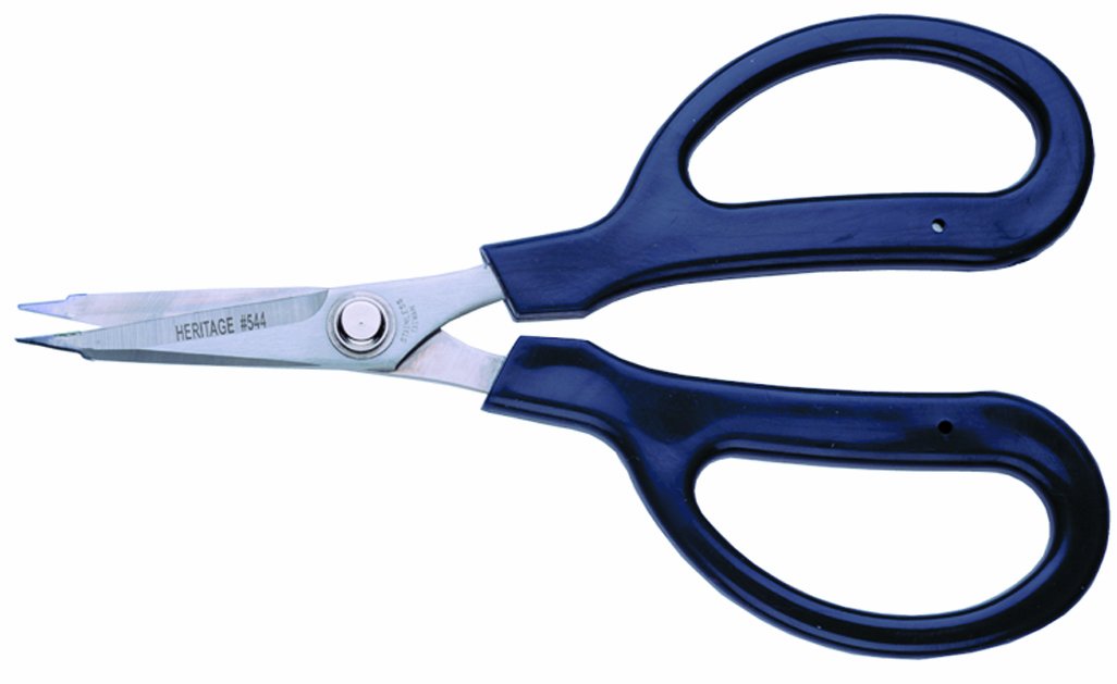 Klein Tools VP39 6 1/4-Inch Premium Art Quilt Scissor (544S-MT)