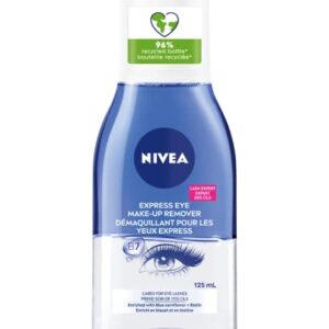 NIVEA Double Effect Eye Make-Up Remover [Personal Care]