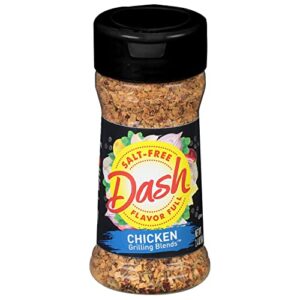 dash salt-free grilling blend, chicken, 2.4 ounce