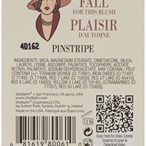 theBalm Instain Make-Up Powder, Pinstripe, 0.23 oz.