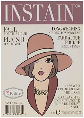 theBalm Instain Make-Up Powder, Pinstripe, 0.23 oz.