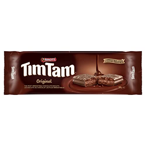 Arnott's Tim Tam Chocolate Biscuits, 200 Grams/7.05 Ounce, Original