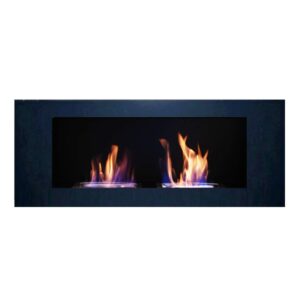 bio- ethanol and fire gel fireplace model celin deluxe - choose from 6 colors (anthracite)