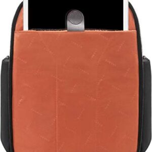 EVERKI Versa 2 Premium Business 14.1-Inch / MacBook Pro 15 Backpack, Ballistic Nylon, Travel Friendly (EKP127B) , Black