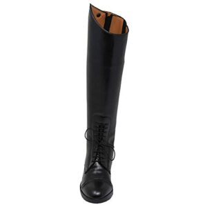 Equistar Women's All-Weather Synthetic Field Equastrian Riding Boot, Black, 9 X-Wide