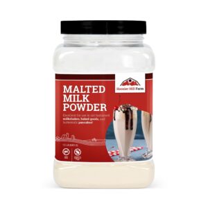 Hoosier Hill Farm Old-Fashioned Malted Milk Powder, 1.5LB (Pack of 1)