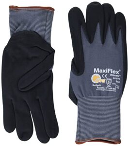 maxiflex 34-874 ultimate gloves, large (pack of 12), original, color may vary