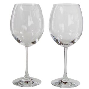 baccarat glass wine glass pair degustacion degustation bordeaux 25cm 750ml 2610926 2610926 [parallel import]