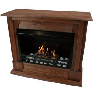 gel + ethanol fire-places emily deluxe inclusive: 1 adjustable stainless-steel burner nut
