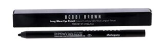 bobbi brown long-wear eye pencil in mahogany, full size
