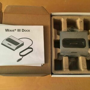 Bose Wave III Dock