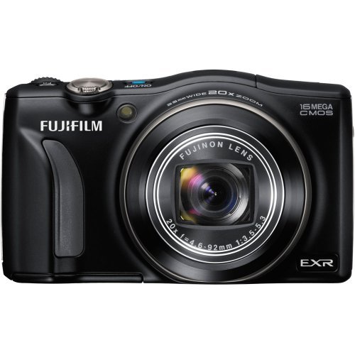 Fujifilm FinePix F750EXR Lite Bundle 16MP Digital Camera with 3.0-Inch LCD Screen (Black)