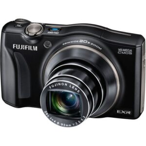 Fujifilm FinePix F750EXR Lite Bundle 16MP Digital Camera with 3.0-Inch LCD Screen (Black)