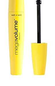 wet n wild Megavolume Mascara, Very Black, 0.27 Fluid Ounce