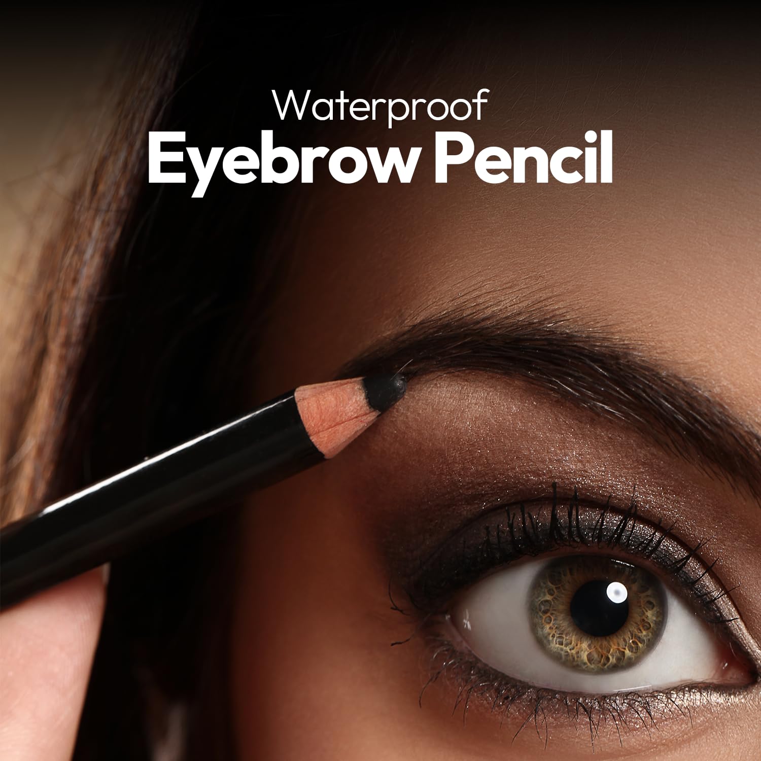 Sorme Cosmetics Waterproof Eyebrow Pencil (True Taupe) | Natural Defining Brow Liner with Brush | Smudge-Proof & Waterproof Eyebrow Makeup | Nourishing Eye Brow Pencil for All Skin Types
