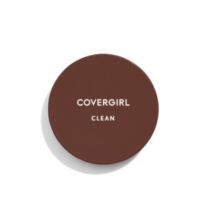 covergirl clean pressed powder compact, creamy beige 150, 0.39 oz(11g)