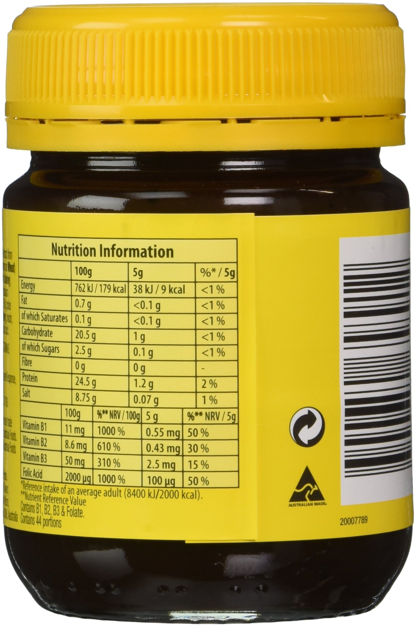 Vegemite Australian Import, 7.76 Ounce (Pack of 2)