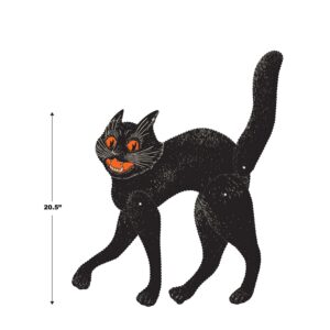 Jointed Scratch Cat - Black