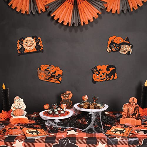 Beistle Halloween Cutouts 9"