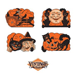 Beistle Halloween Cutouts 9"