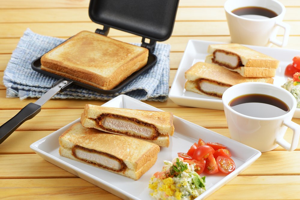 Yoshikawa Atsu-Atsu Hot Sandwich Maker SJ1681