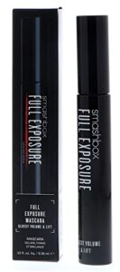 smashbox jet black full exposure mascara (full size)