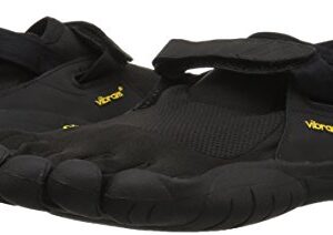 Vibram FiveFingers Women's KSO Athletic Shoe Black/Black 7.5-8