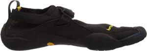 vibram fivefingers women's kso athletic shoe black/black 7.5-8