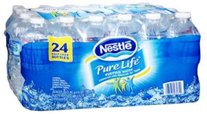 pure life 571863 nestle pure life water 16.9 oz. 24/carton (110109)