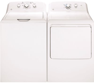 Hotpoint HTW240ASKWS 27" Top Load Washer with 3.8 Cubic. ft. Capacity, 10 Wash Cycles, Load Size, Deep Rinse, 700 RPM, in White