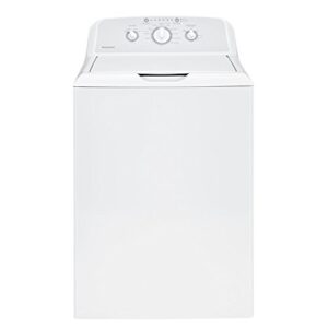 hotpoint htw240askws 27" top load washer with 3.8 cubic. ft. capacity, 10 wash cycles, load size, deep rinse, 700 rpm, in white