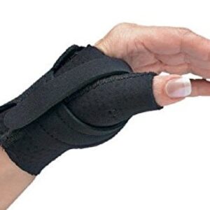 North Coast Medical Comfort Cool Thumb CMC Restriction Splint (LEFT MEDDIUM)