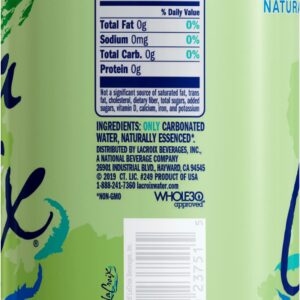 LaCroix Sparkling Water, Lime, 12 Fl Oz (pack of 8)