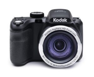 kodak pixpro astro zoom az361 16 mp digital camera with 36x opitcal zoom and 3" lcd screen (black)