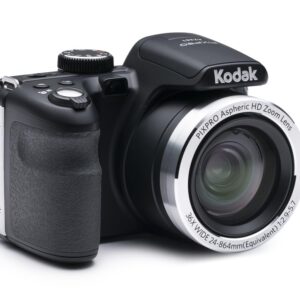 Kodak PIXPRO Astro Zoom AZ361 16 MP Digital Camera with 36X Opitcal Zoom and 3" LCD Screen (Black)