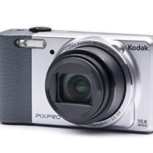 Kodak PixPro FZ151 Digital Camera (Silver)