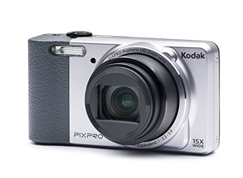 Kodak PixPro FZ151 Digital Camera (Silver)