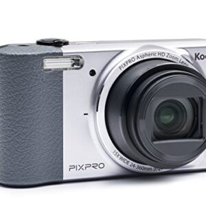 Kodak PixPro FZ151 Digital Camera (Silver)