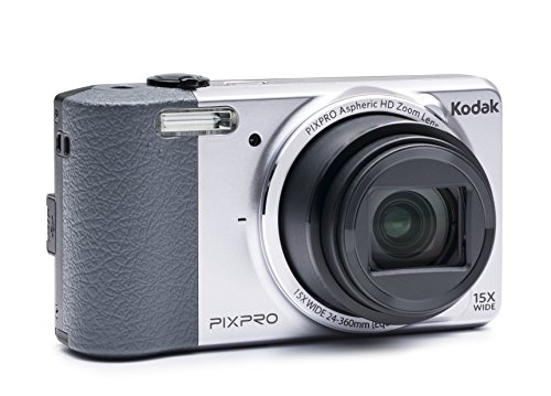 Kodak PixPro FZ151 Digital Camera (Silver)